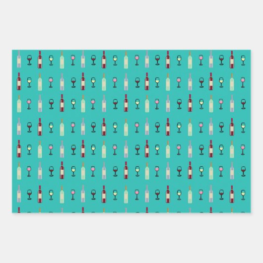 Wine Mam Wrapping Paper (Voorkant 3)