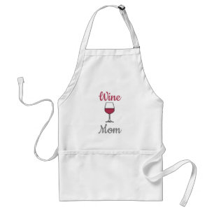 Wine mama standaard schort
