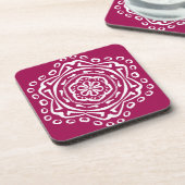 Wine Mandala Drankjes Onderzetter (Linkerzijde)