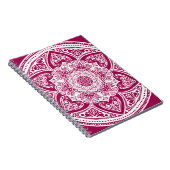 Wine Mandala Notitieboek (Rechterzijde)