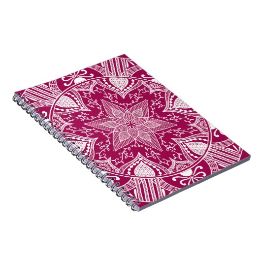 Wine Mandala Notitieboek (Rechterzijde)