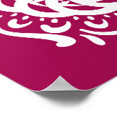 Wine Mandala Poster (Hoek)