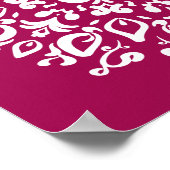 Wine Mandala Poster (Hoek)