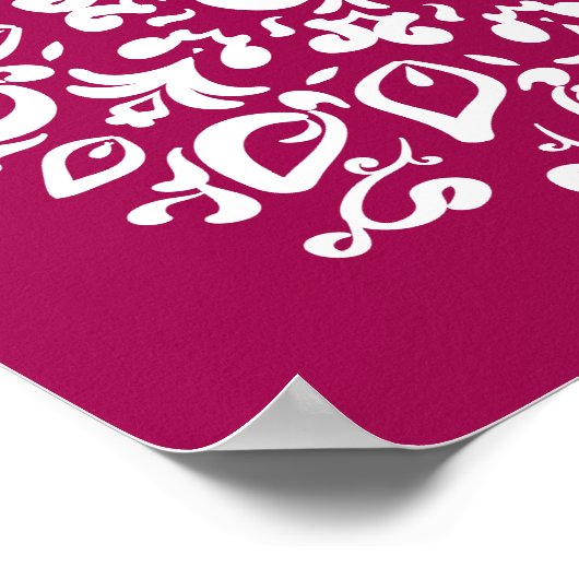 Wine Mandala Poster (Hoek)