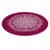 Wine Mandala Snijplank (Hoek)