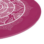 Wine Mandala Snijplank (Hoek)