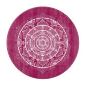 Wine Mandala Snijplank (Voorkant)