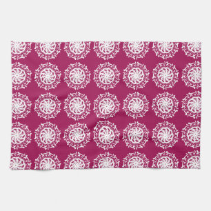 Wine Mandala Theedoek