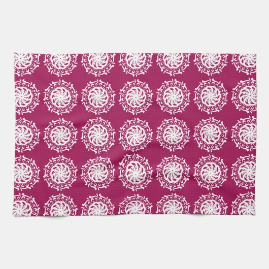 Wine Mandala Theedoek (Horizontaal)
