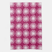 Wine Mandala Theedoek (Verticaal)