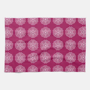Wine Mandala Theedoek