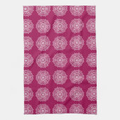 Wine Mandala Theedoek (Verticaal)