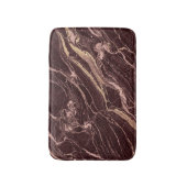 Wine Marble Pattern Refined Contemporary Design Badmat (Voorkant Verticaal)