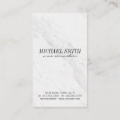 Wine & Marble Ponskaart Visitekaartje (Achterkant)