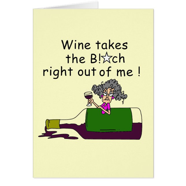 Wine Mellows Me (Voorkant)