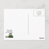 Wine Mellows Me Briefkaart (Achterkant)