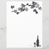 Wine Menu Flyer (Voorkant)