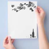 Wine Menu Flyer (Hand)