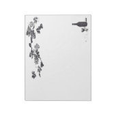 Wine Menu Notitieblok (Linkerzijde)