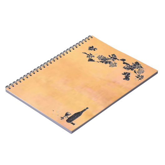 Wine Menu Notitieboek (Linkerzijde)