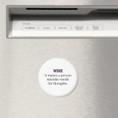 Wine Mistakes Magneet (Insitu (Vaatwasser))