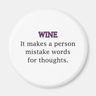 Wine Mistakes Magneet