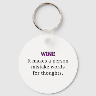 Wine Mistakes Sleutelhanger