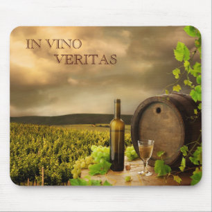 Wine Mousepad Muismat