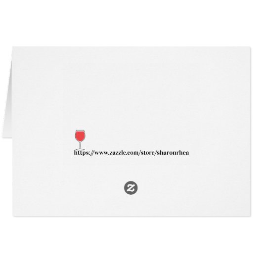 WINE Note Card versie 2 (Achterkant Horizontaal)