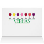 WINE Note Kaart (Binnen Horizontaal (Boven))