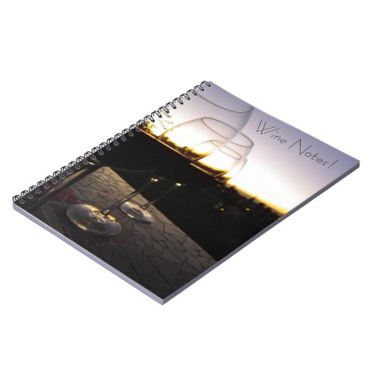 Wine Notes Notitieboek! Notitieboek (Linkerzijde)