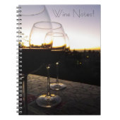 Wine Notes Notitieboek! Notitieboek (Voorkant)