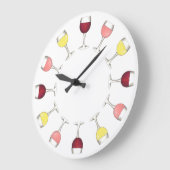 Wine o' Clock Red Rosé White Glasses Winery Bar Grote Klok (Hoek)