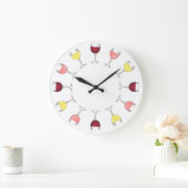 Wine o' Clock Red Rosé White Glasses Winery Bar Grote Klok (Huis)