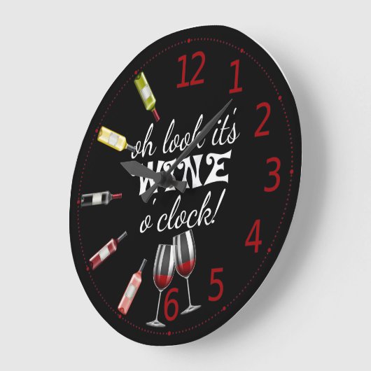 Wine-o-klokkast Grote Klok (Hoek)