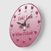 Wine O'Clock! Het is altijd tijd voor wijn! Grote Klok (Hoek)