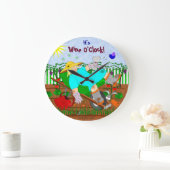 Wine O'Clock in de tuin Grote Klok (Huis)