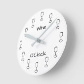 Wine O'Clock Ronde Klok (Hoek)