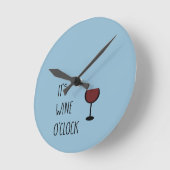Wine O'Clock Ronde Klok (Hoek)