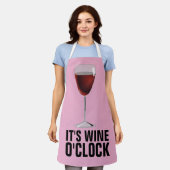 WINE O'CLOCK SCHORT (Gedragen)
