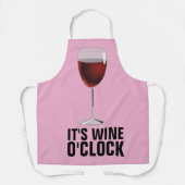 WINE O'CLOCK SCHORT (Voorkant)
