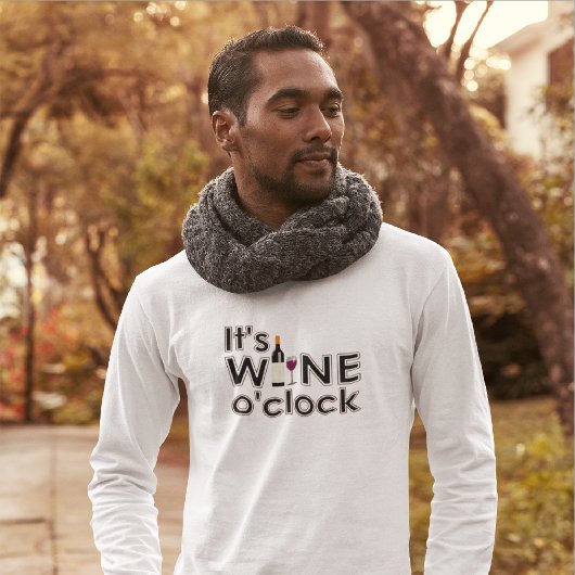 Wine O'Clock T-Shirt