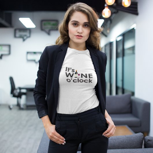 Wine O'Clock T-Shirt