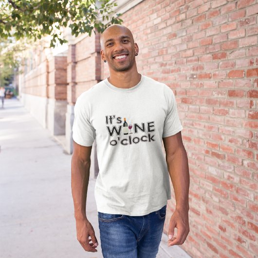 Wine O'Clock T-Shirt