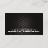 Wine Opener Logo Visitekaartje (Achterkant)