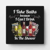 WINE Plaque Fotoplaat (Voorkant)