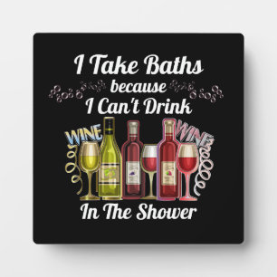 WINE Plaque Fotoplaat