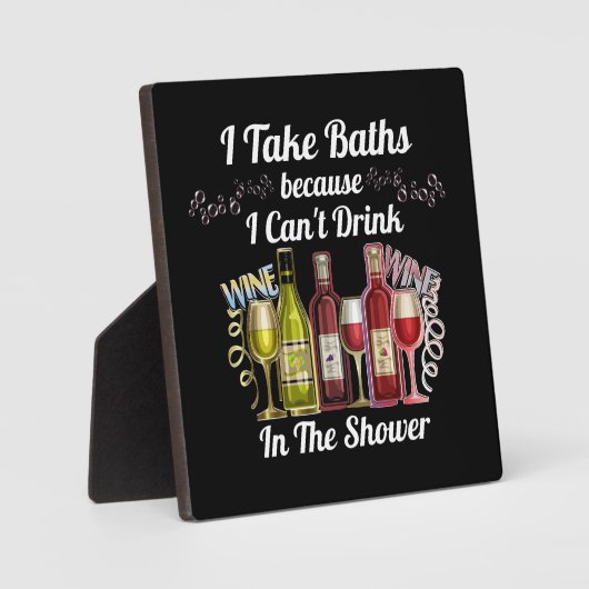 WINE Plaque Fotoplaat (Voorkant)