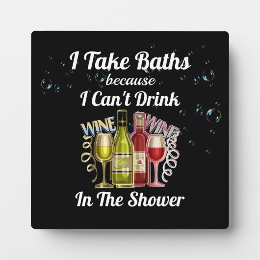 WINE Plaque Fotoplaat (Voorkant)