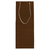 Wine Pour Gift Bag – Elegante fles- en glaskunst Wijn Cadeautas (Achterkant)